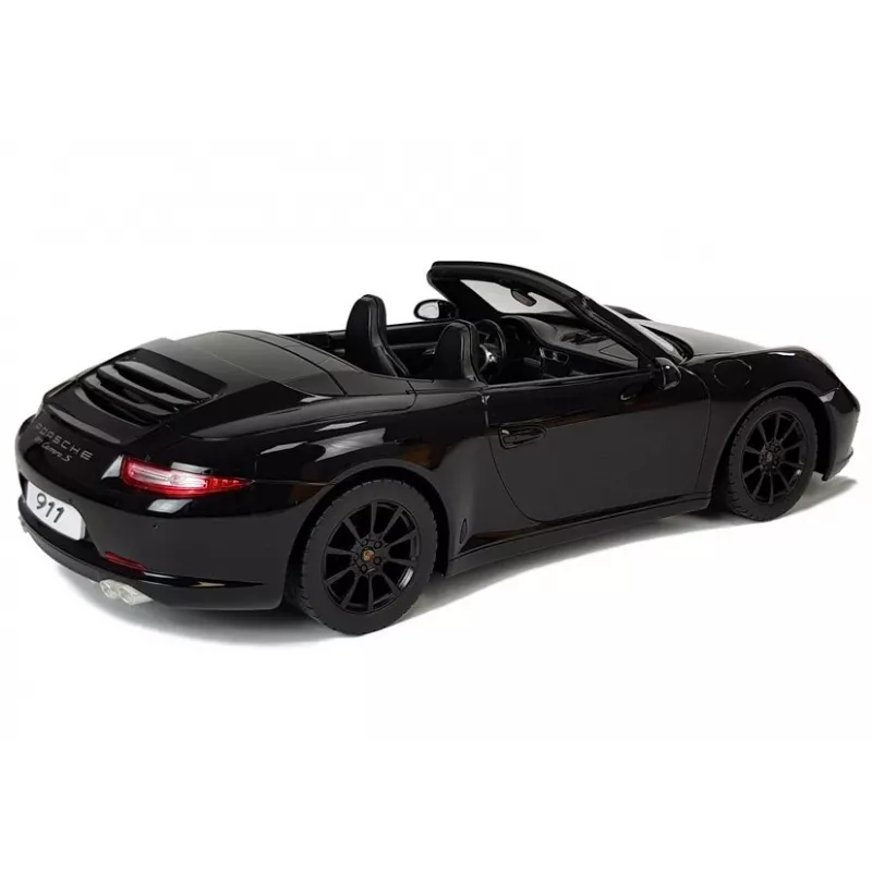 RASTAR Porsche 911 Carrera S auto radiocomandata 1:12 nera