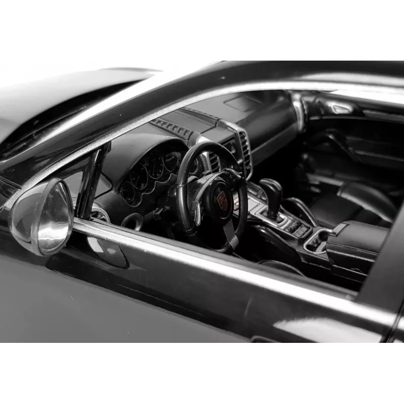 RASTAR Porsche Cayenne Turbo radiocomandato RC auto nero 1:14