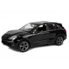 RASTAR Porsche Cayenne Turbo radiocomandato RC auto nero 1:14