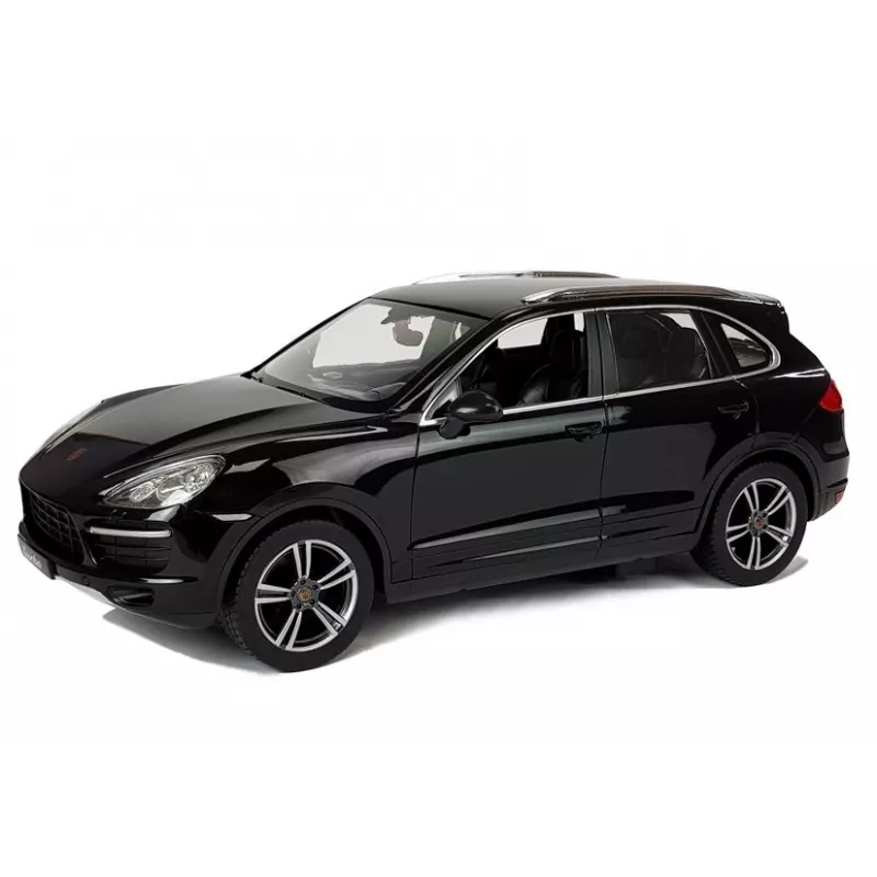 RASTAR Porsche Cayenne Turbo radiocomandato RC auto nero 1:14