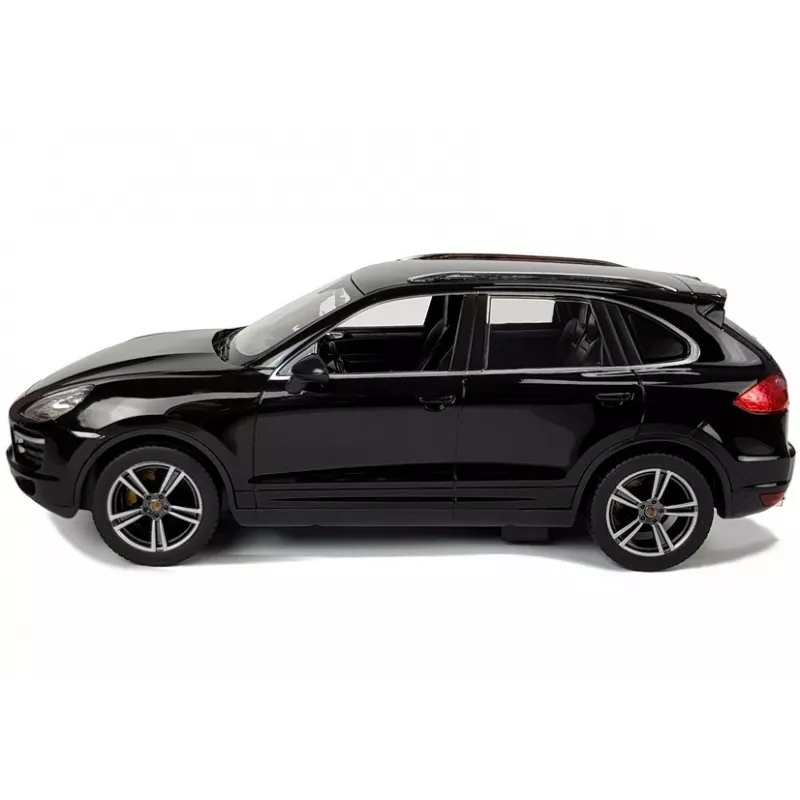 RASTAR Porsche Cayenne Turbo radiocomandato RC auto nero 1:14