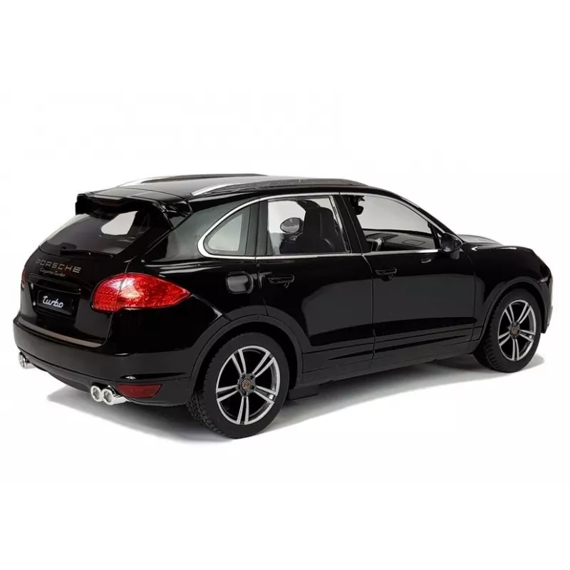RASTAR Porsche Cayenne Turbo radiocomandato RC auto nero 1:14