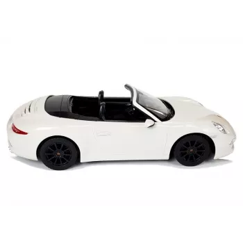 RASTAR Auto radiocomandata Porsche 911 Carrera S bianca 1:12