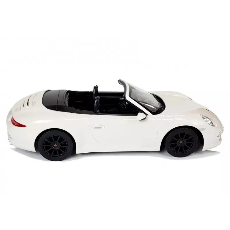 RASTAR Auto radiocomandata Porsche 911 Carrera S bianca 1:12