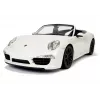 RASTAR Auto radiocomandata Porsche 911 Carrera S bianca 1:12