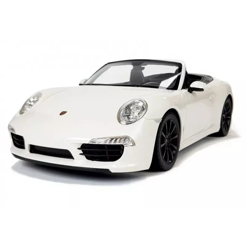 RASTAR Auto radiocomandata Porsche 911 Carrera S bianca 1:12
