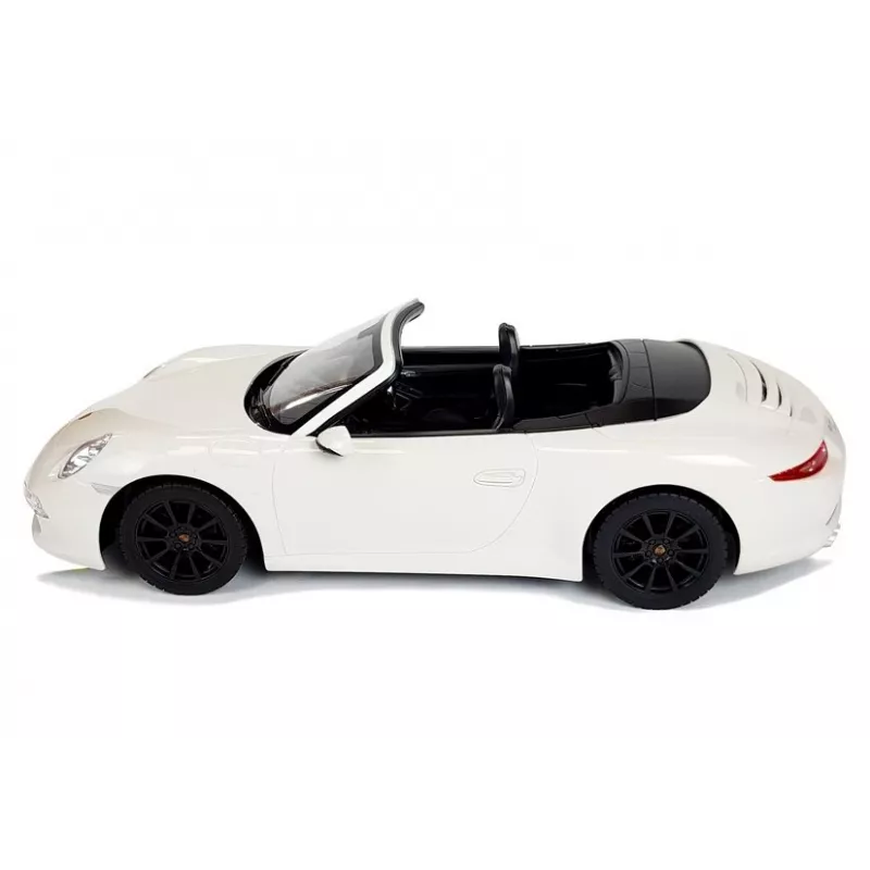 RASTAR Auto radiocomandata Porsche 911 Carrera S bianca 1:12