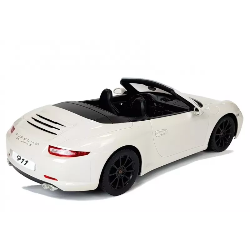 RASTAR Auto radiocomandata Porsche 911 Carrera S bianca 1:12