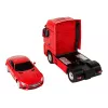 RASTAR Carro attrezzi R/C Mercedes-Benz 1:26 rosso