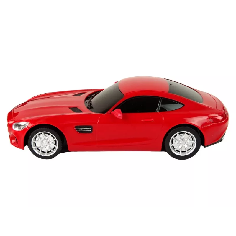 RASTAR Carro attrezzi R/C Mercedes-Benz 1:26 rosso