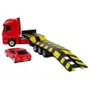 RASTAR Carro attrezzi R/C Mercedes-Benz 1:26 rosso