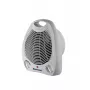 Ravanson FH-105 Grigio Termoventilatore 2000 W con termostato regolabile, 3 livelli di riscaldamento, protezione contro il surriscaldamento, funzione aria fredda