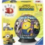 RAVENSBURGER puzzleball 3D Minions 3 - 72 pezzi