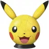 Ravensburger puzzleball 3D Pokémon Pikachu con orecchie - 54 pezzi