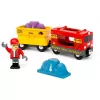 RAVENSBURGER BRIO World treno merci con vagone che cambia colore