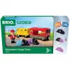 RAVENSBURGER BRIO World treno merci con vagone che cambia colore