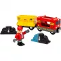 RAVENSBURGER BRIO World treno merci con vagone che cambia colore