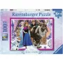 RAVENSBURGER Puzzle per bambini Disney Frozen (100 pezzi)