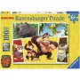 Ravensburger puzzle per bambini Nintendo Super Mario - Die Affen sind los! (100 pezzi)