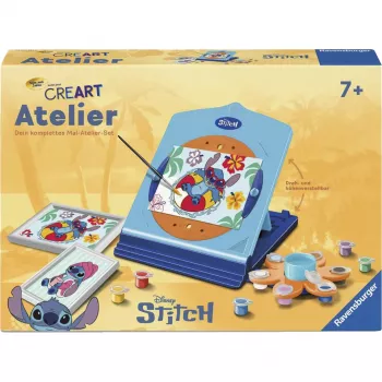 Ravensburger CreArt Atelier Stitch set di pittura con i numeri