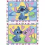 RAVENSBURGER CreArt Junior - Stitch & Angel Set di pittura con i numeri