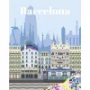 RAVENSBURGER CreArt set dipinti con i numeri - Barcellona colorata