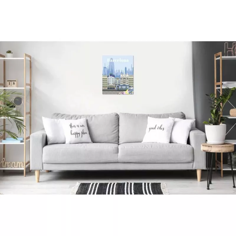 RAVENSBURGER CreArt set dipinti con i numeri - Barcellona colorata