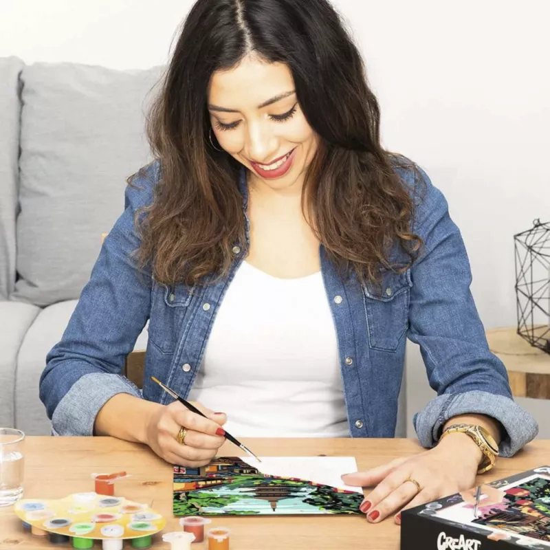 RAVENSBURGER CreArt set dipingi con i numeri - Giappone