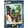 RAVENSBURGER CreArt set dipingi con i numeri - Giappone