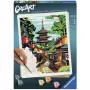 RAVENSBURGER CreArt set dipingi con i numeri - Giappone
