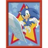 Ravensburger CreArt - Rasender Sonic set di pittura con i numeri