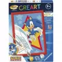 Ravensburger CreArt - Rasender Sonic set di pittura con i numeri
