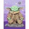 Ravensburger CreArt Star Wars - Grogu in meditazione dipingi con i numeri kit