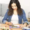 Ravensburger CreArt Star Wars - Grogu in meditazione dipingi con i numeri kit