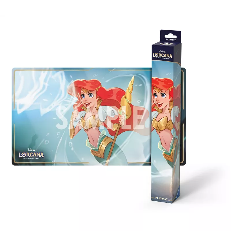 Ravensburger Disney Lorcana TCG: Winter's Chill - tappetino da gioco Ariel