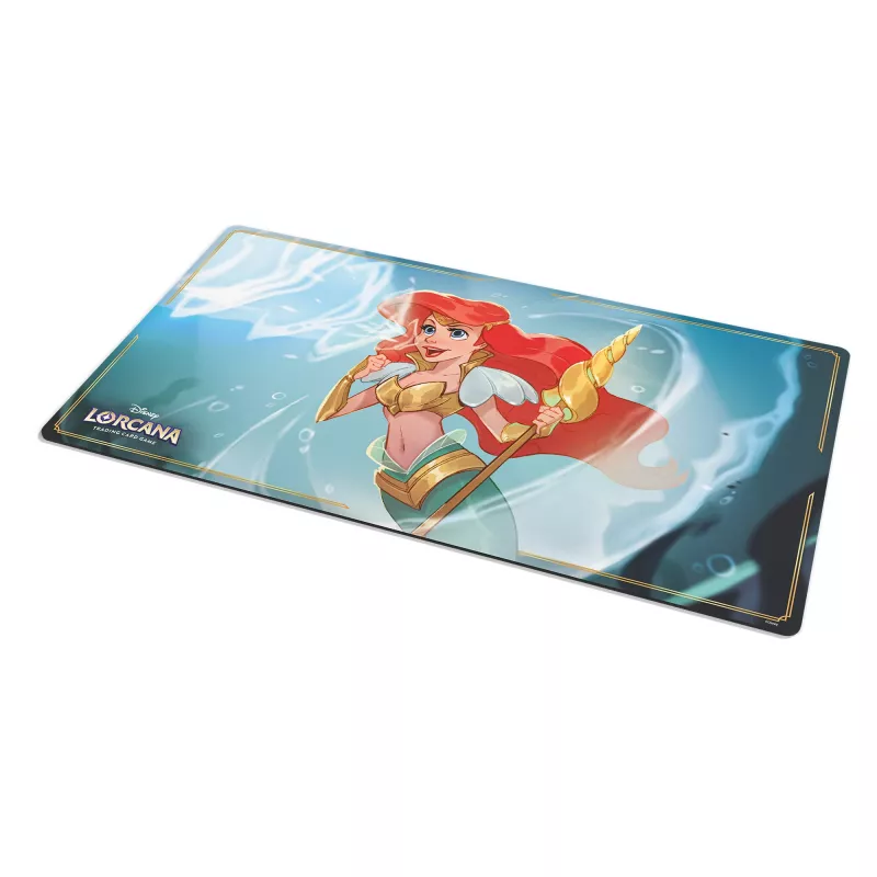 Ravensburger Disney Lorcana TCG: Winter's Chill - tappetino da gioco Ariel