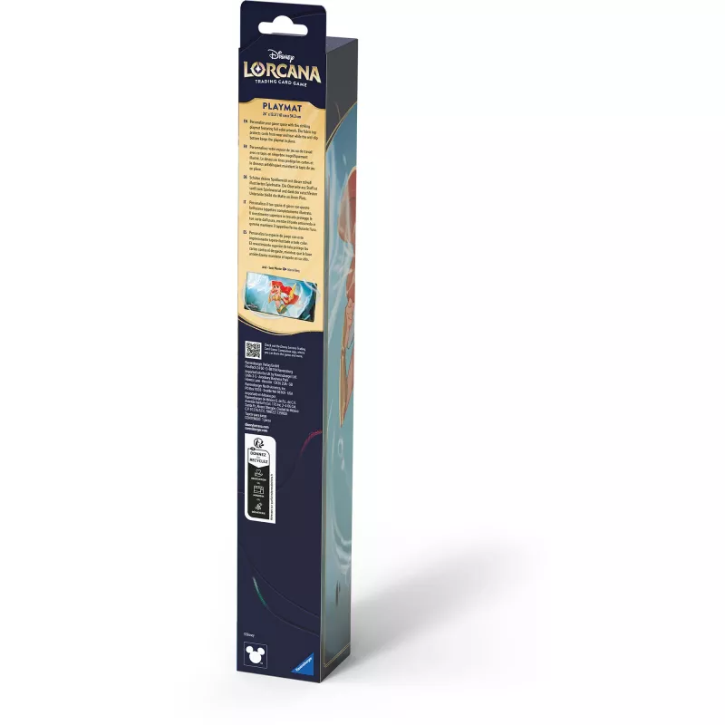 Ravensburger Disney Lorcana TCG: Winter's Chill - tappetino da gioco Ariel