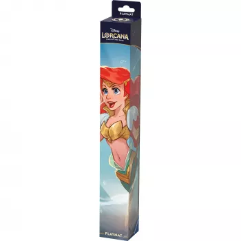Ravensburger Disney Lorcana TCG: Winter's Chill - tappetino da gioco Ariel