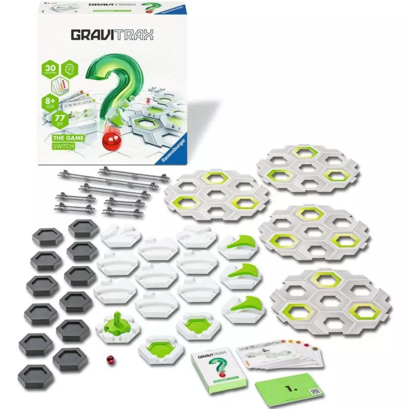 Ravensburger GraviTrax Game Switch set di espansione