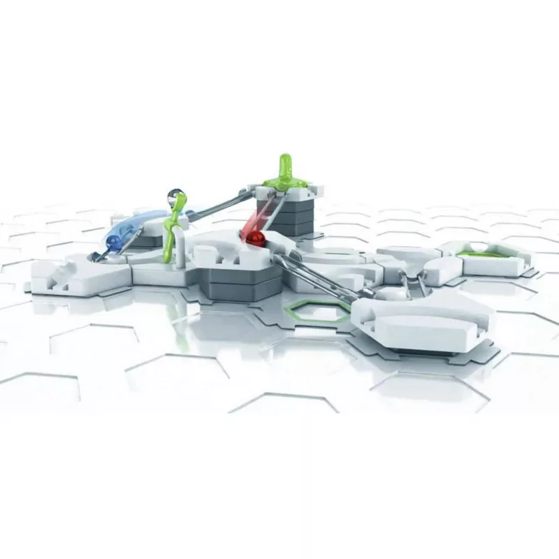 Ravensburger GraviTrax GO Impulsion Pista di biglie set di espansione (25 pezzi)