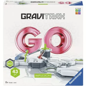 Ravensburger GraviTrax GO Impulsion Pista di biglie set di espansione (25 pezzi)