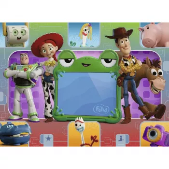 Ravensburger Puzzle per bambini Toy Story 5 (100 pezzi) - Disney Pixar Puzzle
