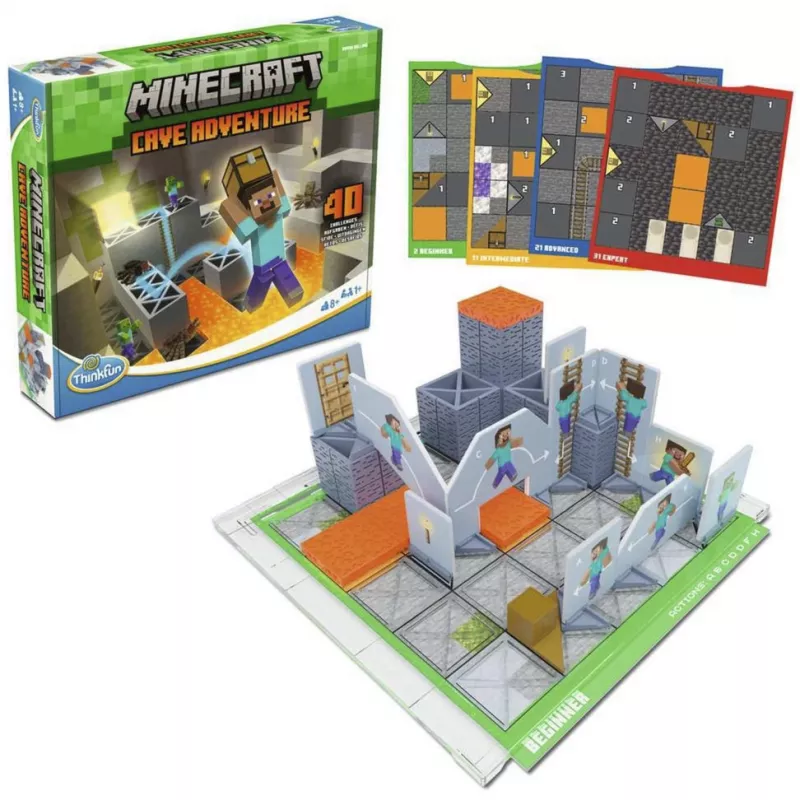 Ravensburger Minecraft Cave Adventure espansione gioco da tavolo