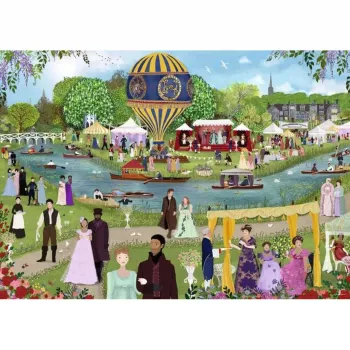 Ravensburger Puzzle Bridgerton - To See and Be Seen 1000 pezzi