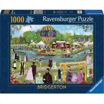 Ravensburger Puzzle Bridgerton - To See and Be Seen 1000 pezzi