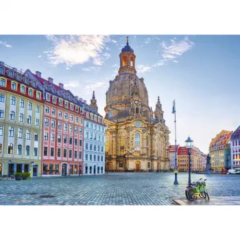 Ravensburger Puzzle Deutschland Collection Dresden nella luce del mattino (1000 pezzi)