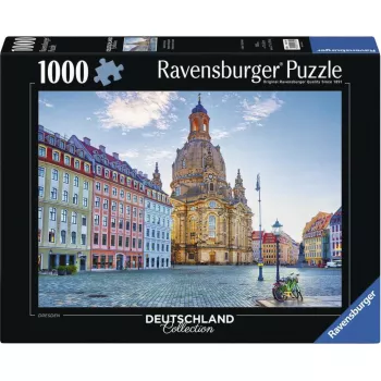 Ravensburger Puzzle Deutschland Collection Dresden nella luce del mattino (1000 pezzi)