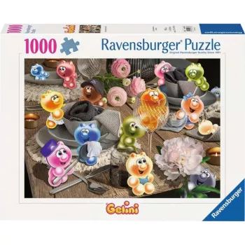 RAVENSBURGER Puzzle Gelini apparecchiano la tavola (1000 pezzi)