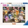 RAVENSBURGER Puzzle Gelini apparecchiano la tavola (1000 pezzi)