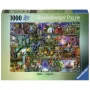 RAVENSBURGER puzzle Miti e leggende (1000 pezzi)